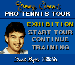 Jimmy Connors Pro Tennis Tour